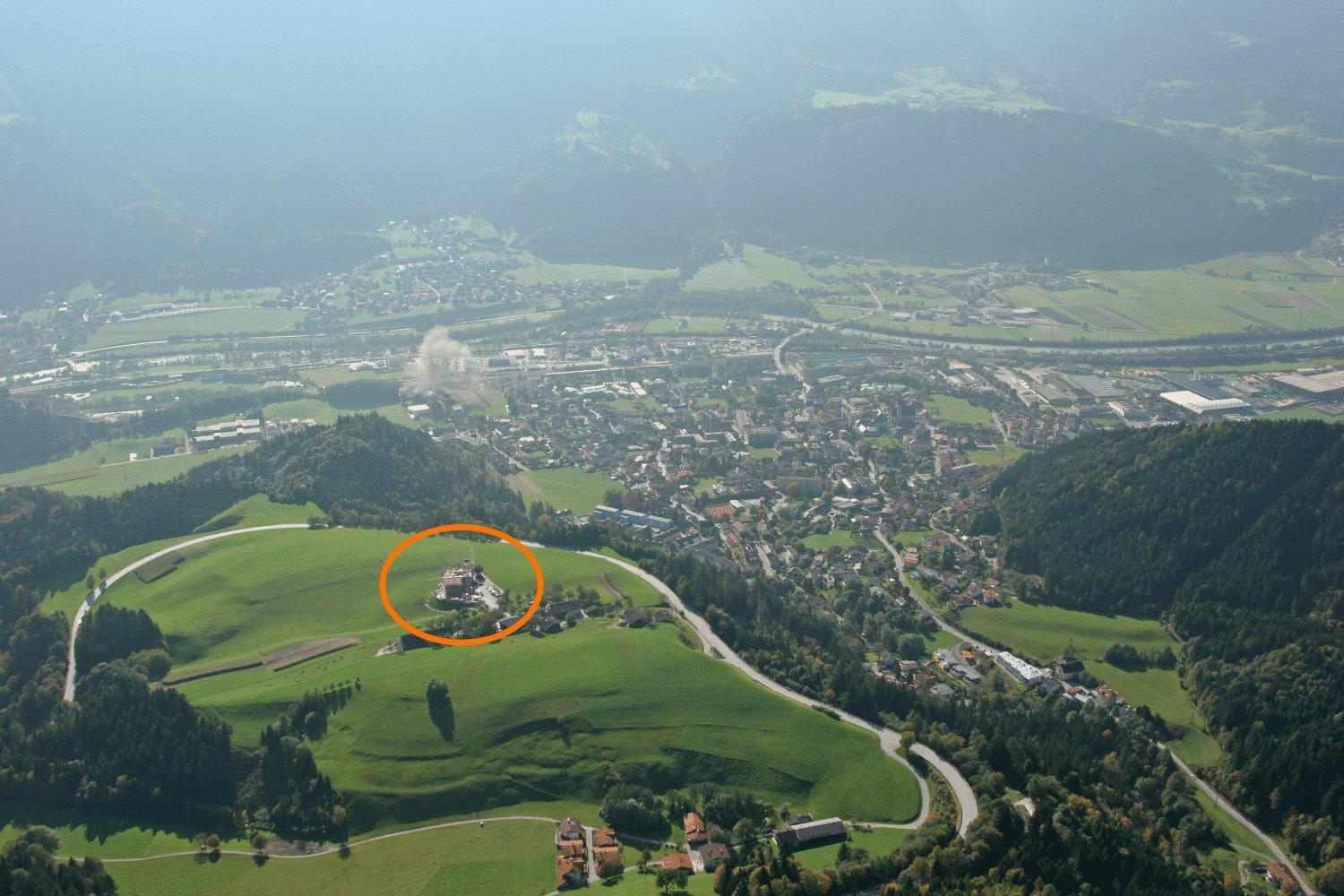 Gasthof Und Hotel Rieder Gmbh Jenbach Exterior foto